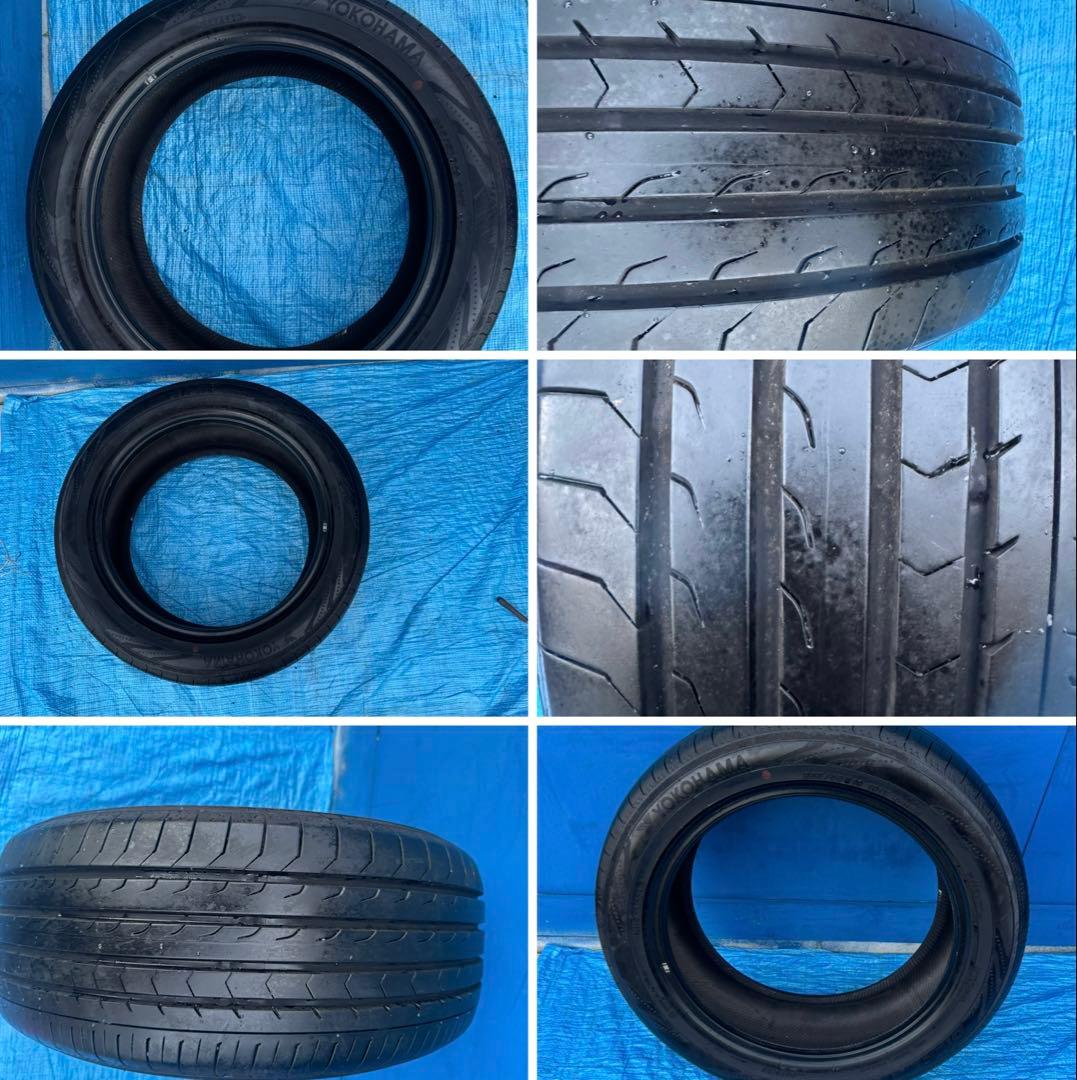 235/50R18 101V 夏1本BluEarth-RV03ヨコハマ23年