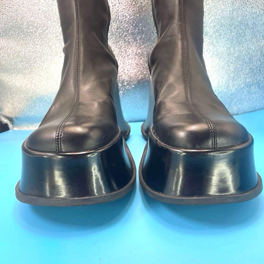 CHARLES&KEITH チャールズ＆キース　プラットフォームブーツ　24.5