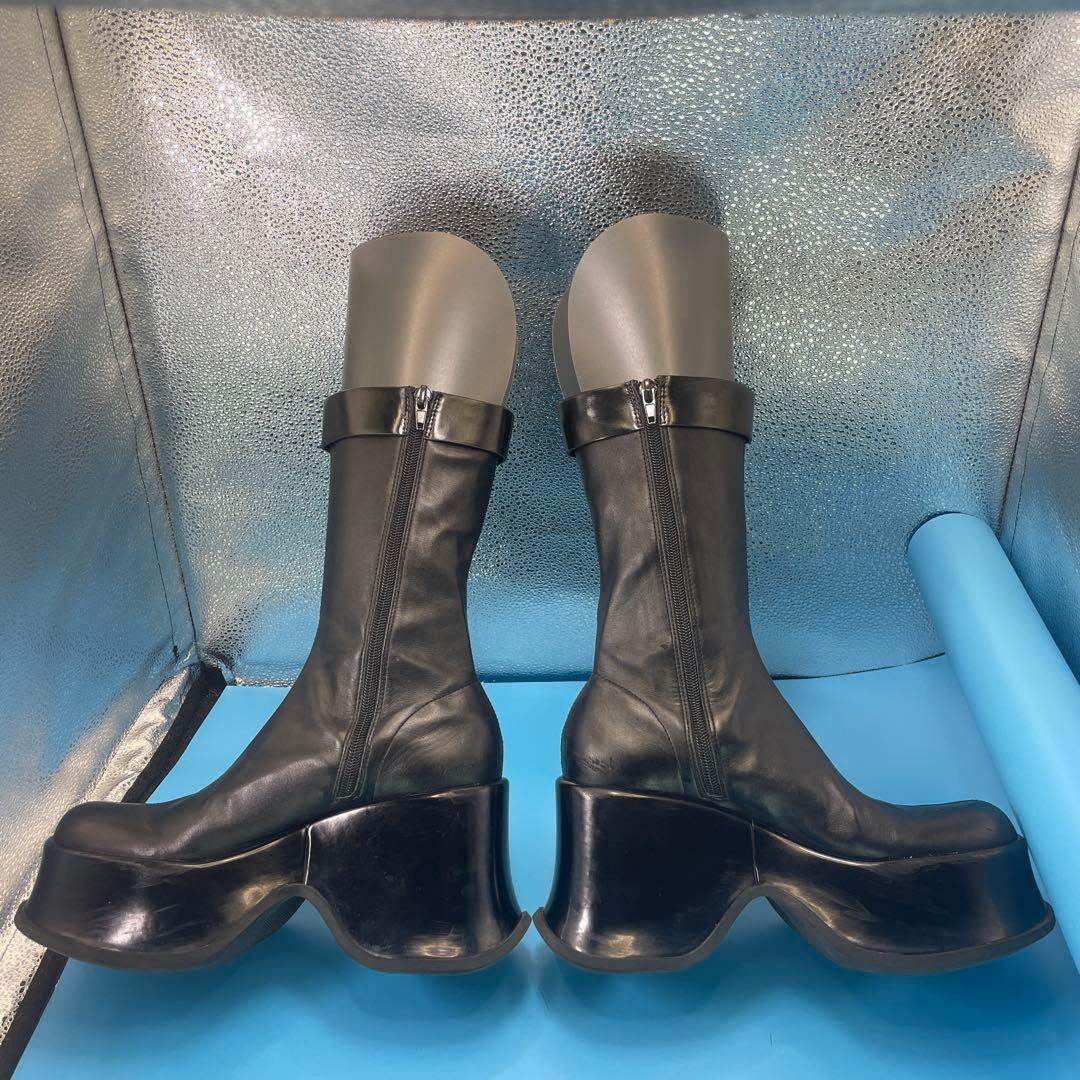 CHARLES&KEITH チャールズ＆キース　プラットフォームブーツ　24.5