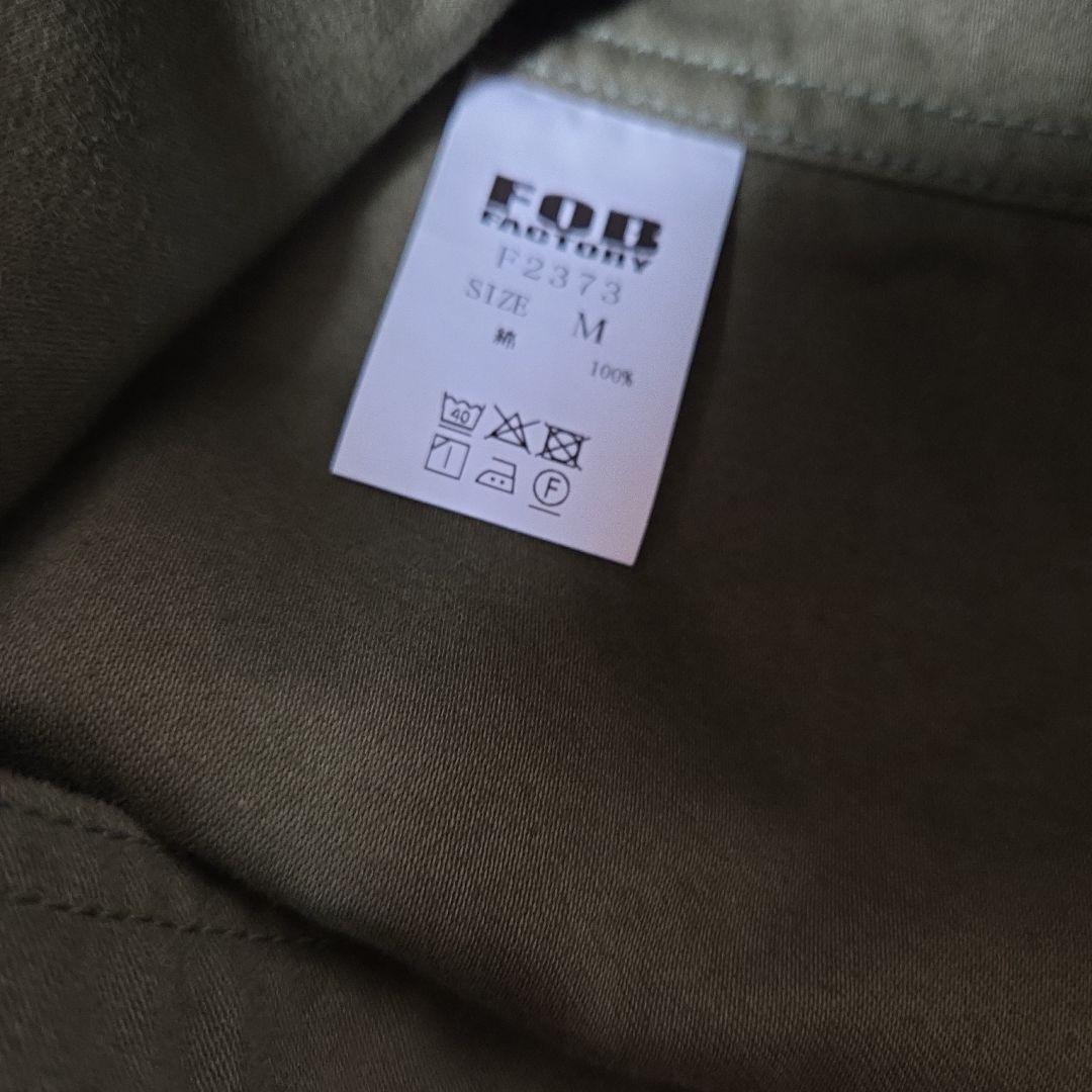 Y*S様 FOB FACTORY モールスキン ジャケット M オリーブ