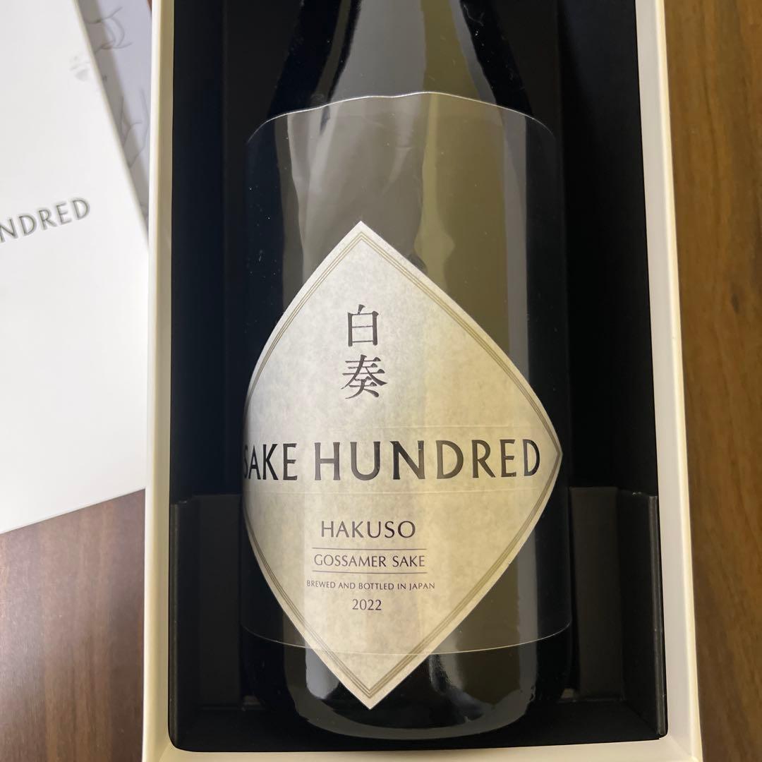 白奏　SAKE HUNDRED