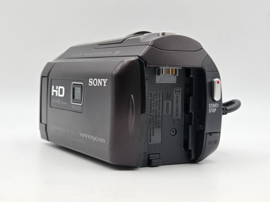 ソニー　SONY ハンディカム HDR-PJ540-T ブラウン