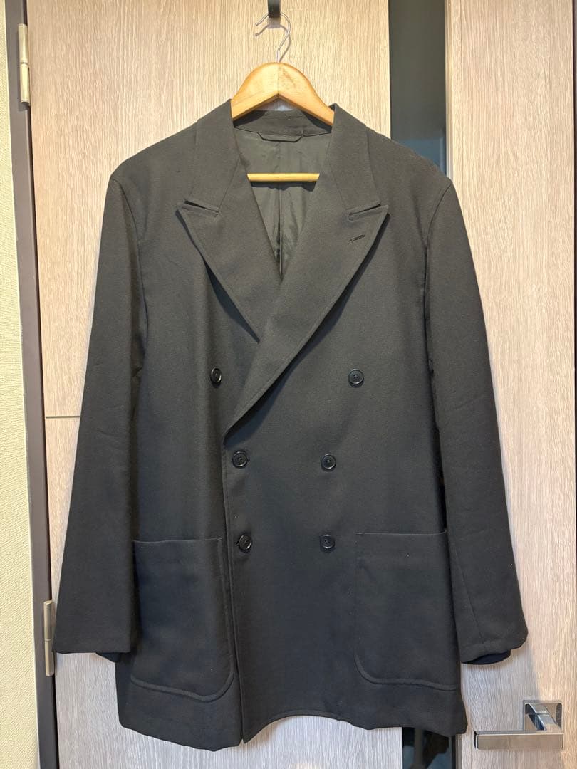 Steven Alan ダブルテーラードジャケット ブラック