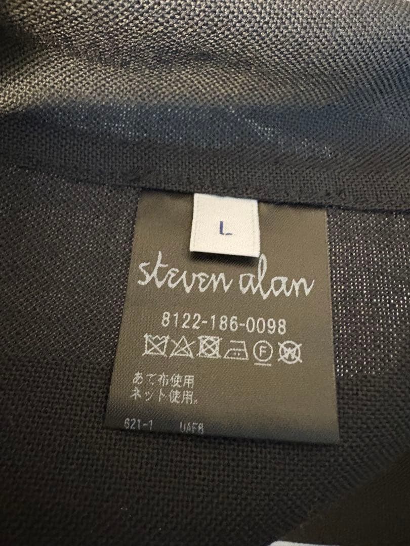 Steven Alan ダブルテーラードジャケット ブラック
