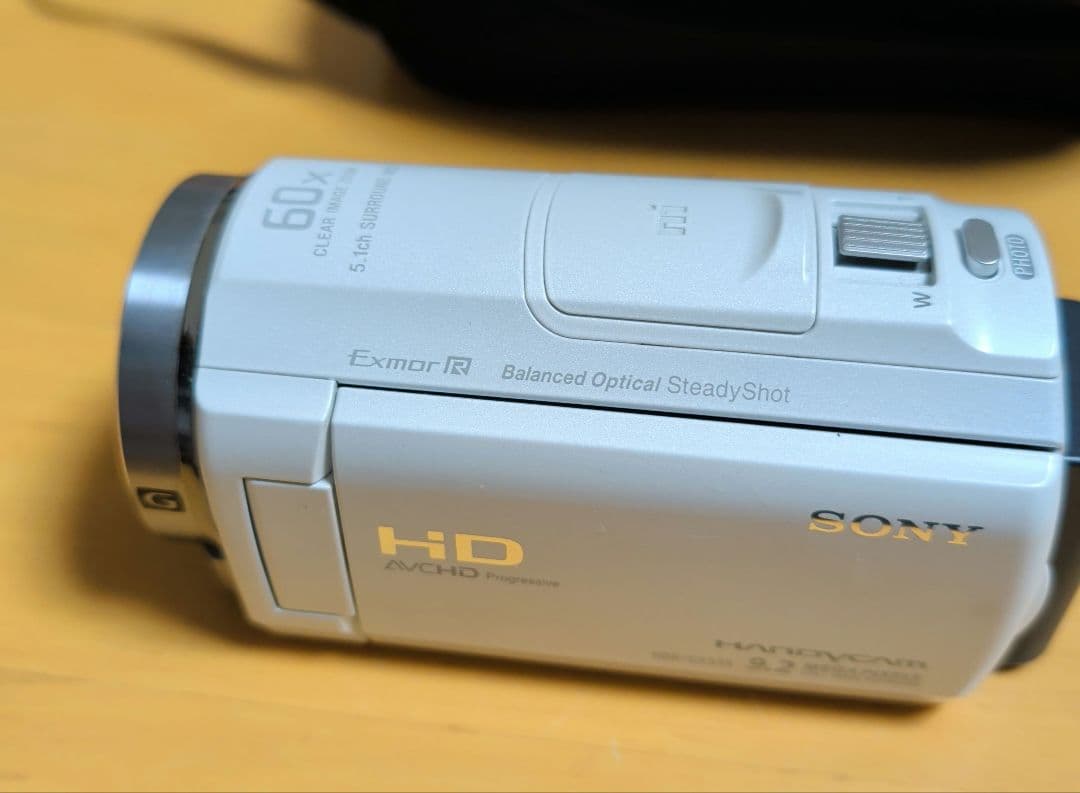 HDR-CX535 SONY HDビデオカメラ