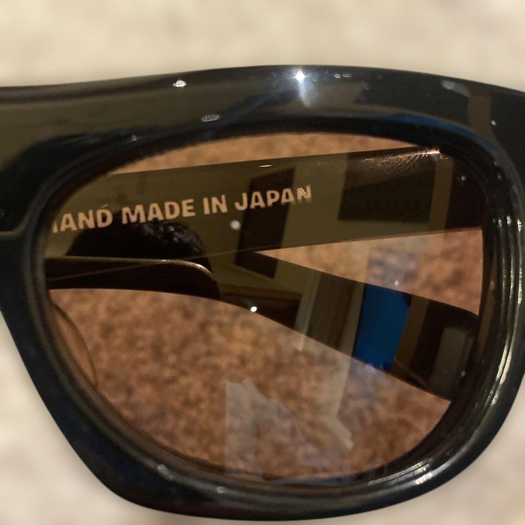 K*O様 EFFECTOR by NIGO Charles ブラックサングラス