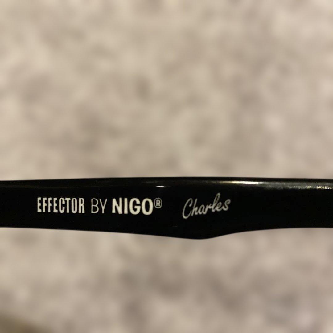 K*O様 EFFECTOR by NIGO Charles ブラックサングラス