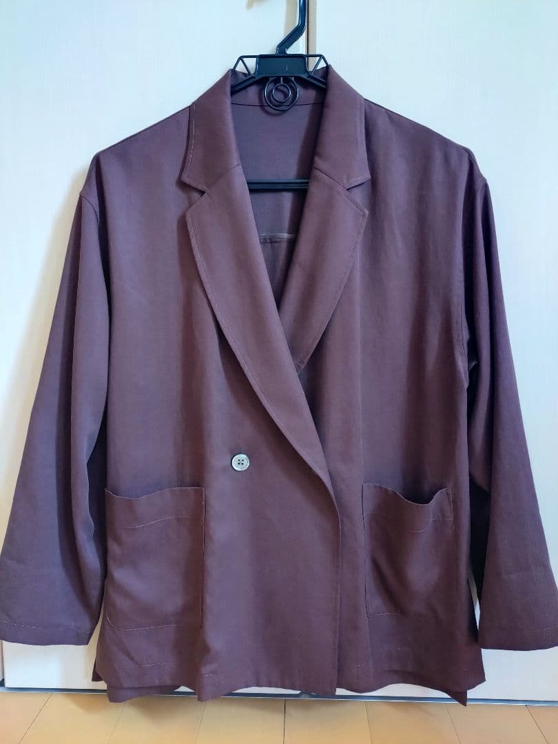 新品【green label relaxing】ツイルライトジャケット XS-S