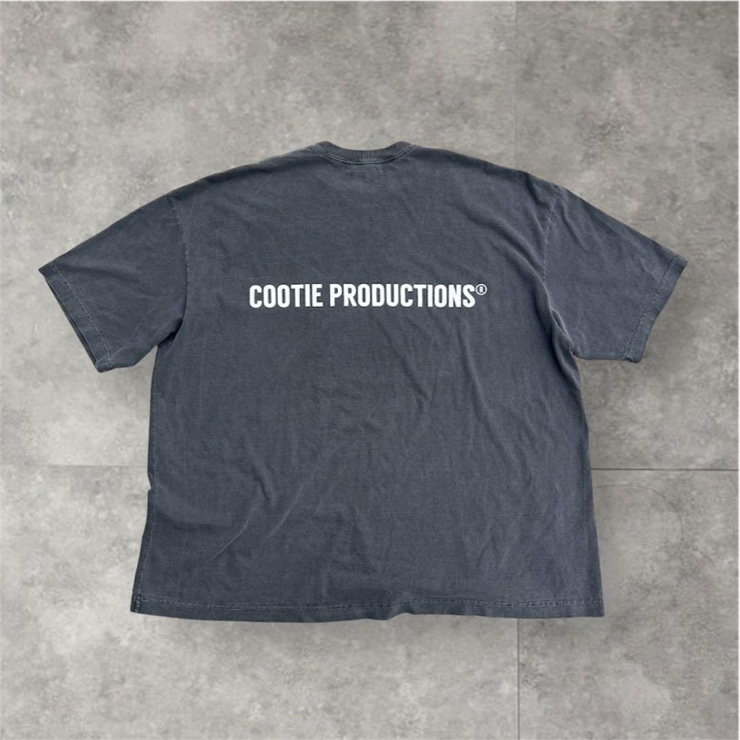 【専用❗️】cootie productions Tシャツ　ブラック　XL