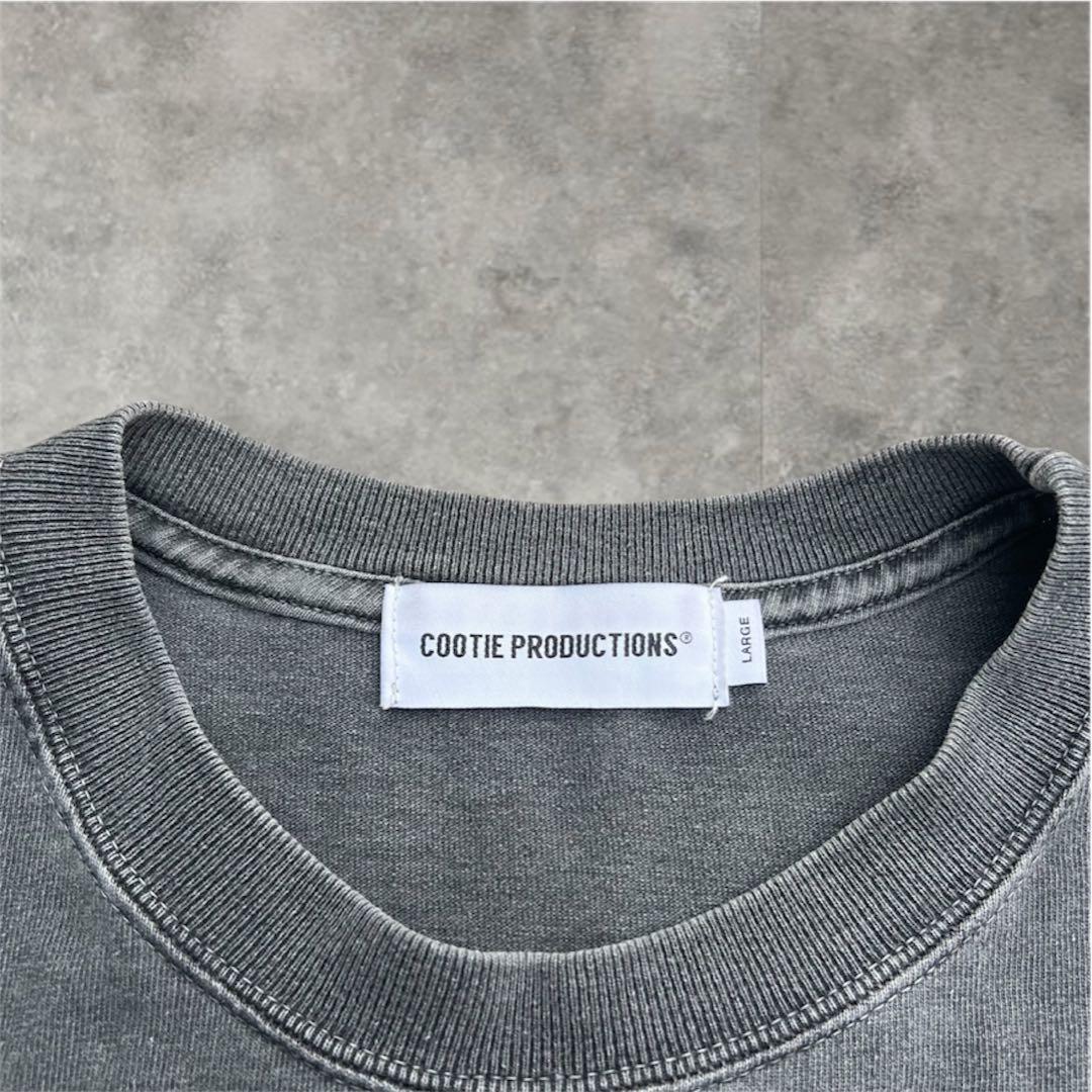 【専用❗️】cootie productions Tシャツ　ブラック　XL