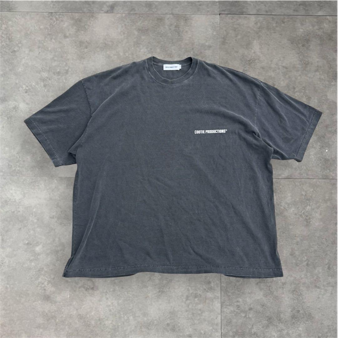 【専用❗️】cootie productions Tシャツ　ブラック　XL