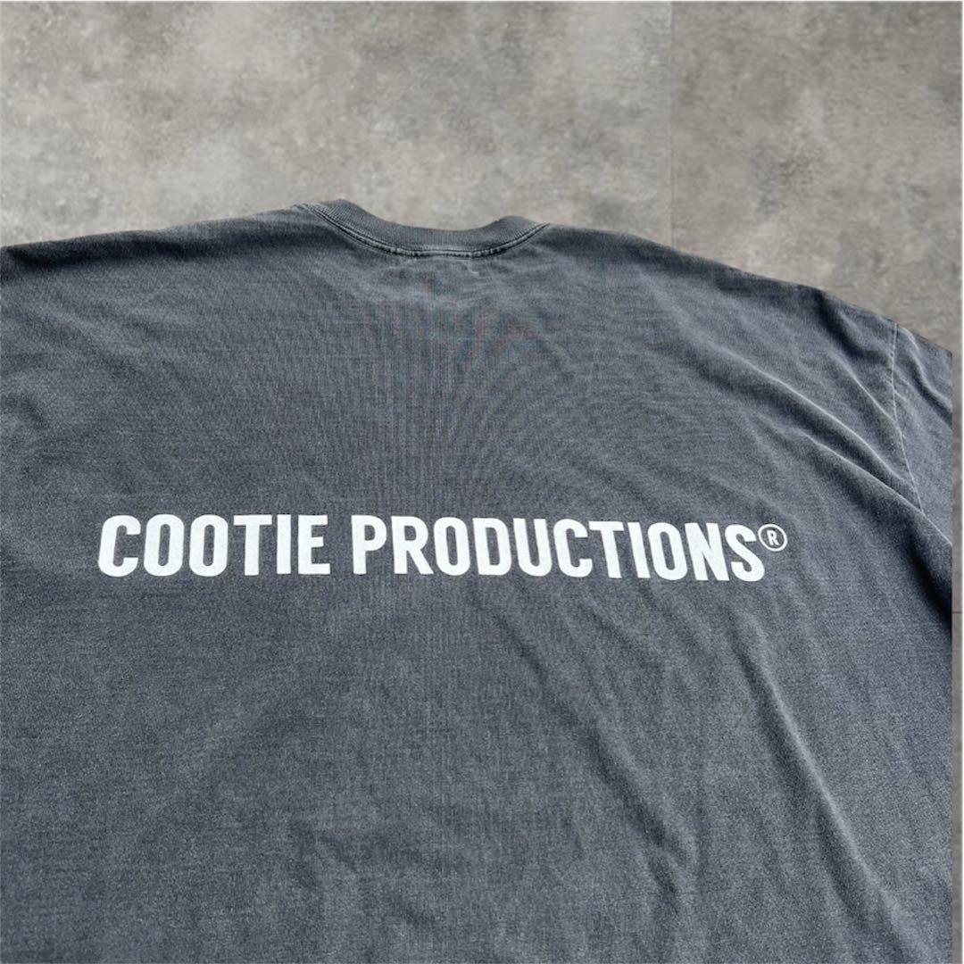 【専用❗️】cootie productions Tシャツ　ブラック　XL
