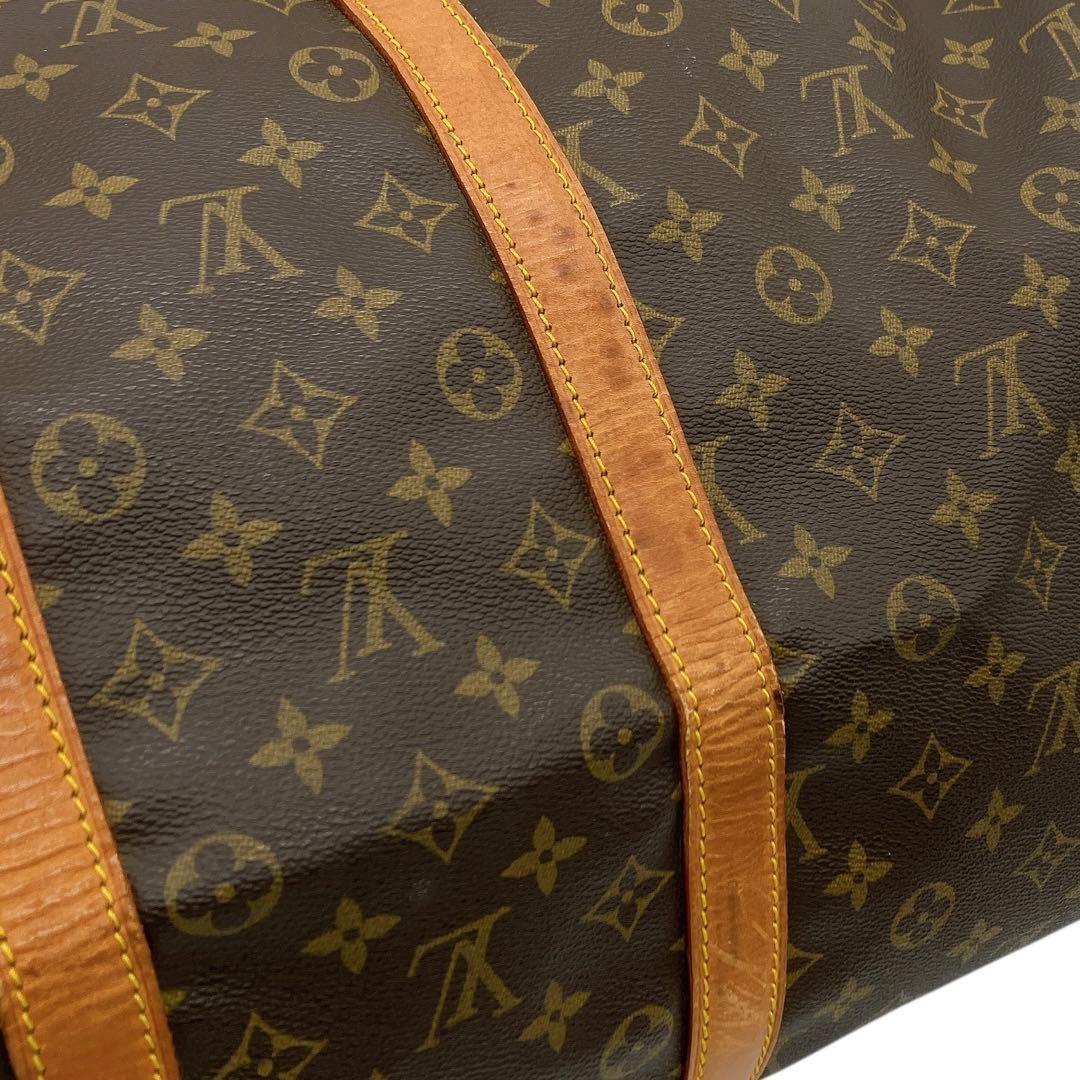 【LOUIS VUITTON】キーポル バンドリエール55 モノグラム　旅行鞄