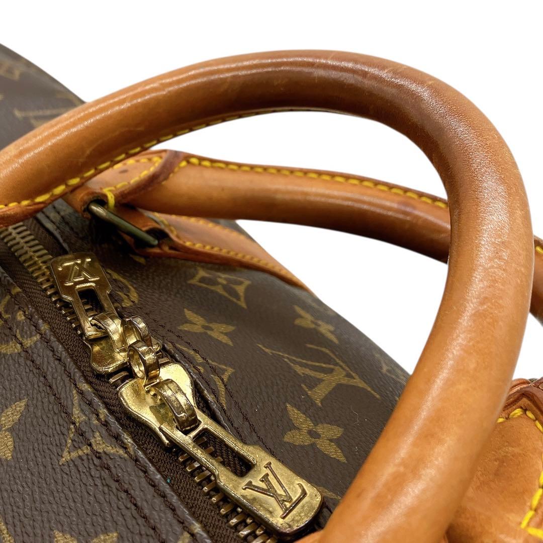 【LOUIS VUITTON】キーポル バンドリエール55 モノグラム　旅行鞄