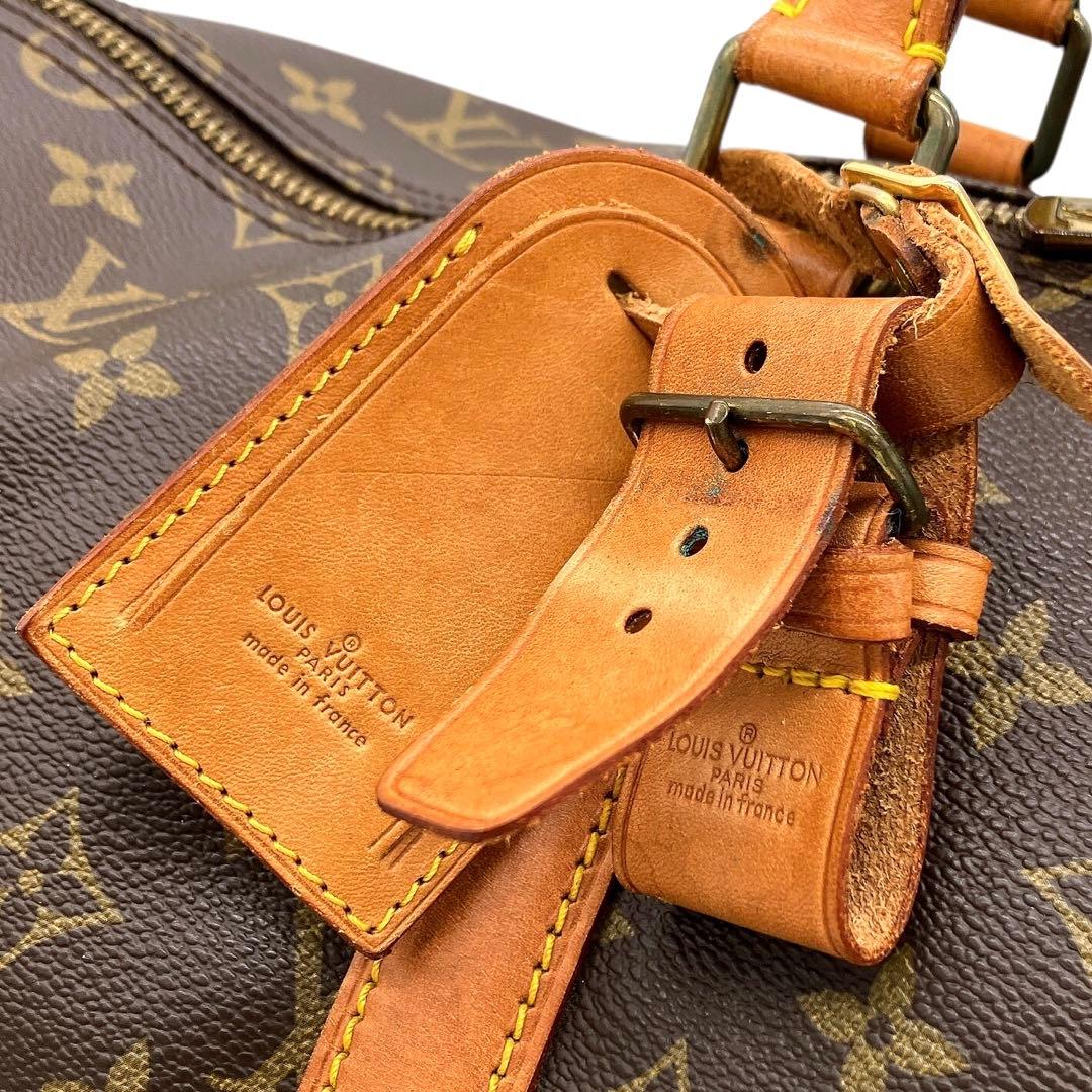 【LOUIS VUITTON】キーポル バンドリエール55 モノグラム　旅行鞄