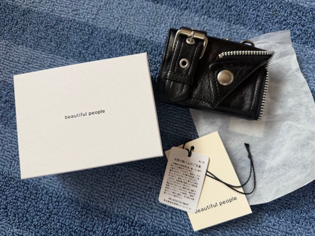 財布 ビューティフルピープル beautiful people