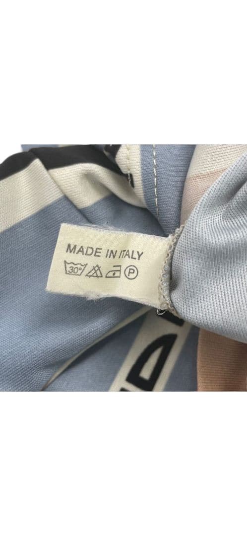 美品 FENDI フェンディ ロゴ Tシャツ 半袖 サイズ42　ポロシャツ 半袖