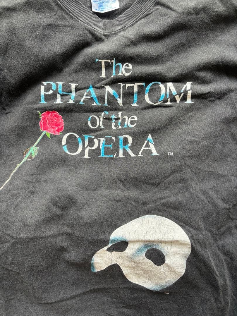 オペラ座の怪人 90's Tシャツ