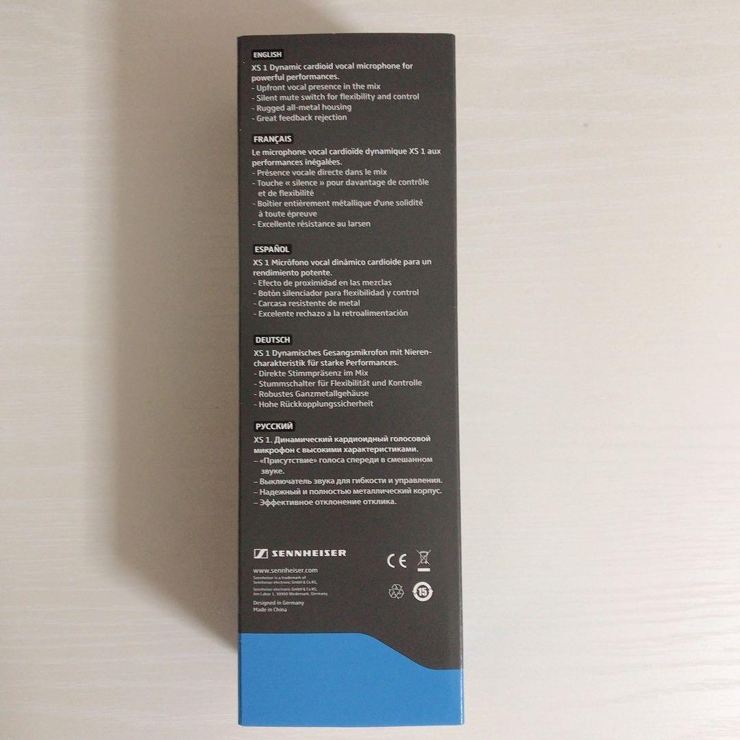 Sennheiser ゼンハイザー XS 1 ダイナミック カーディオイド