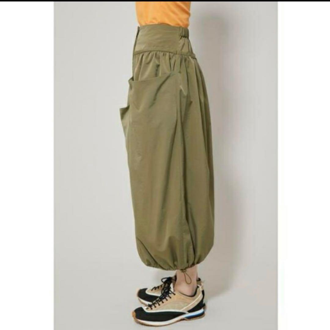 新品未使用　herin.cye バルーンスカート カーキ