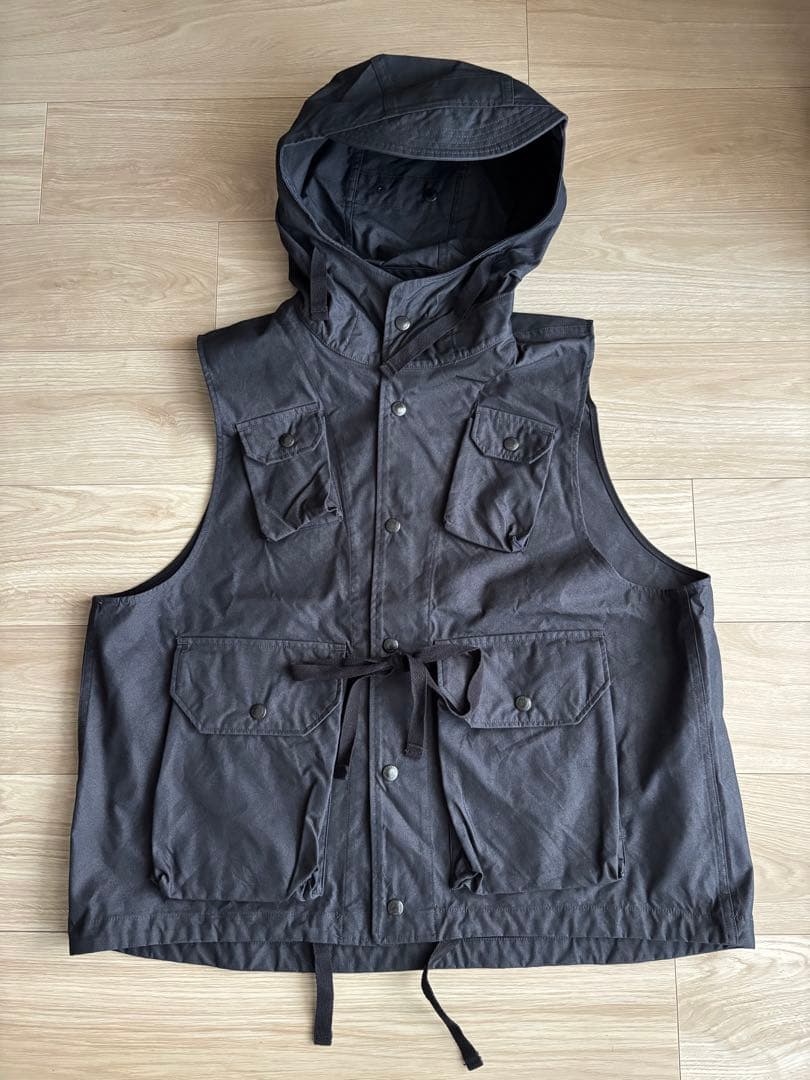 トップス ENGINEERED GARMENTS Field Vest 2025AW