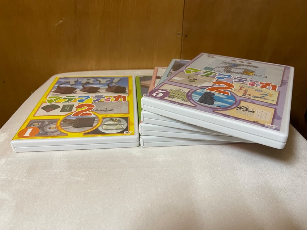マテマティカ　マテマティカ2　DVD Box