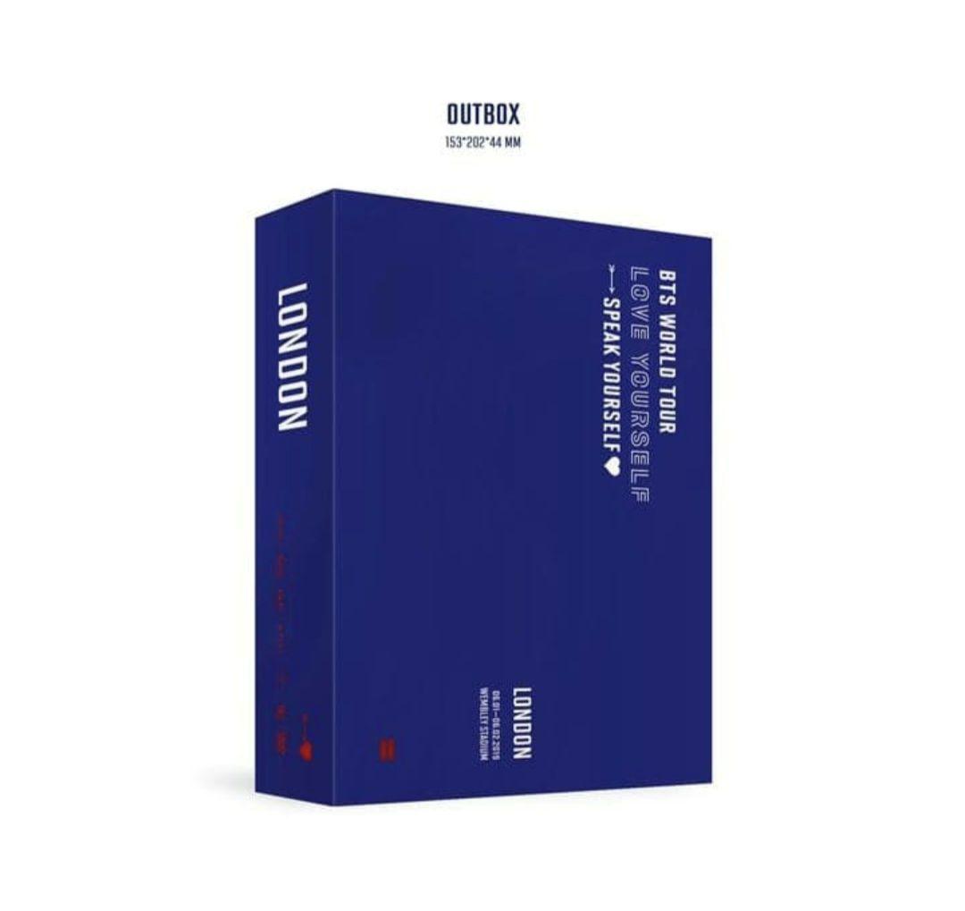 BTS 新品未開封 WORLD TOUR LONDON ウェンブリー ロンドン①