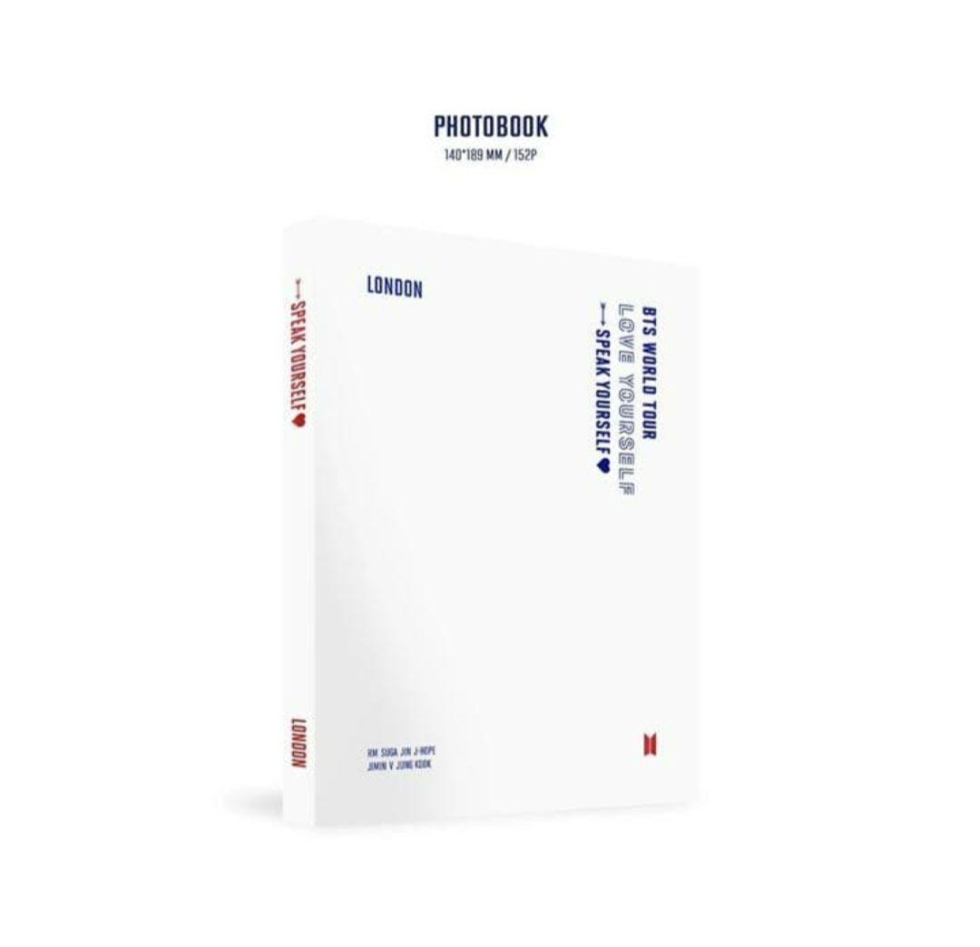 BTS 新品未開封 WORLD TOUR LONDON ウェンブリー ロンドン①