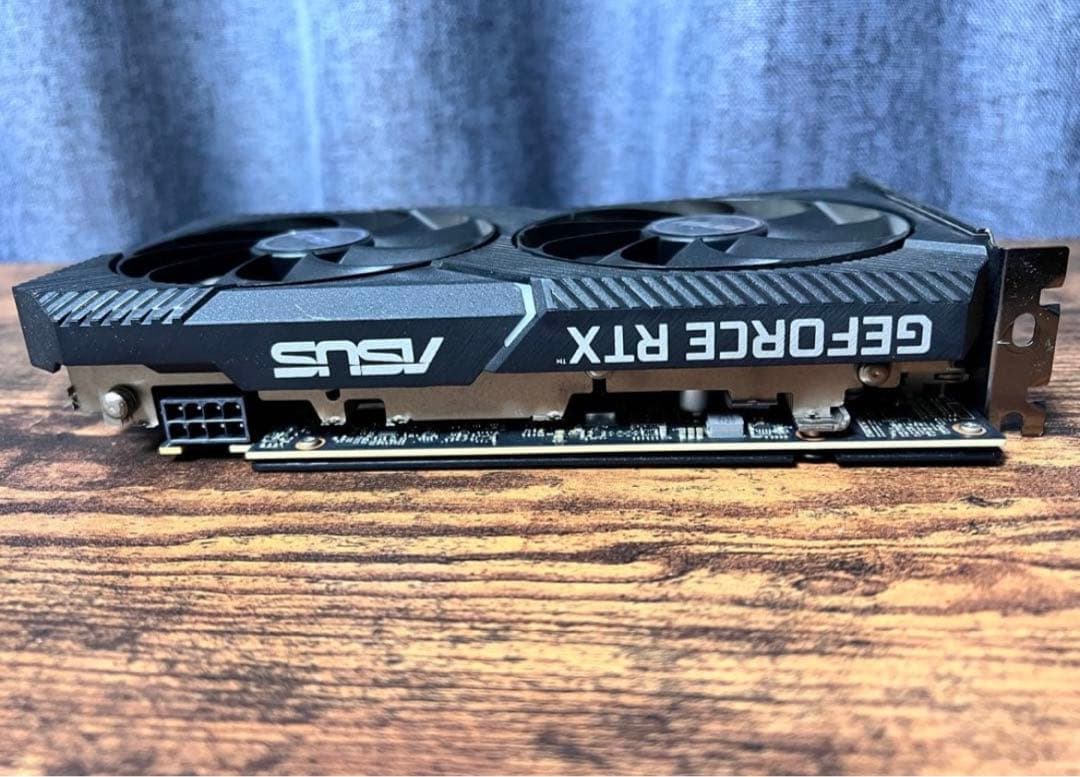 グラフィックボード・グラボ・ビデオカード ASUS DUAL RTX3060TI O8G MINI V2