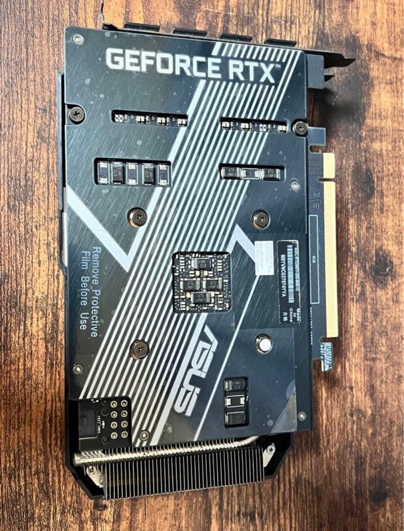 グラフィックボード・グラボ・ビデオカード ASUS DUAL RTX3060TI O8G MINI V2