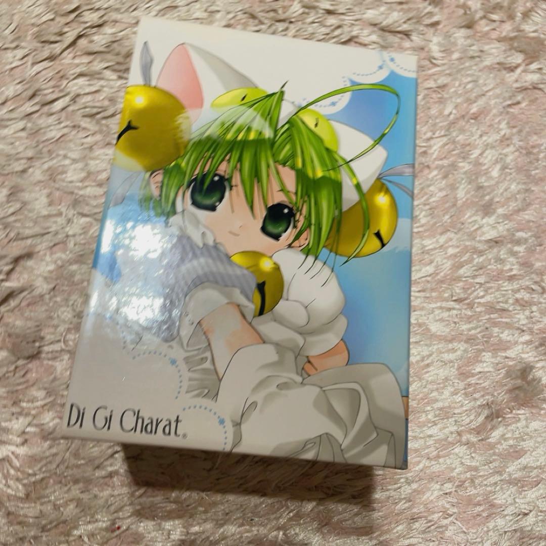 デジキャラット　DVD 9巻セット　収納ボックス付き