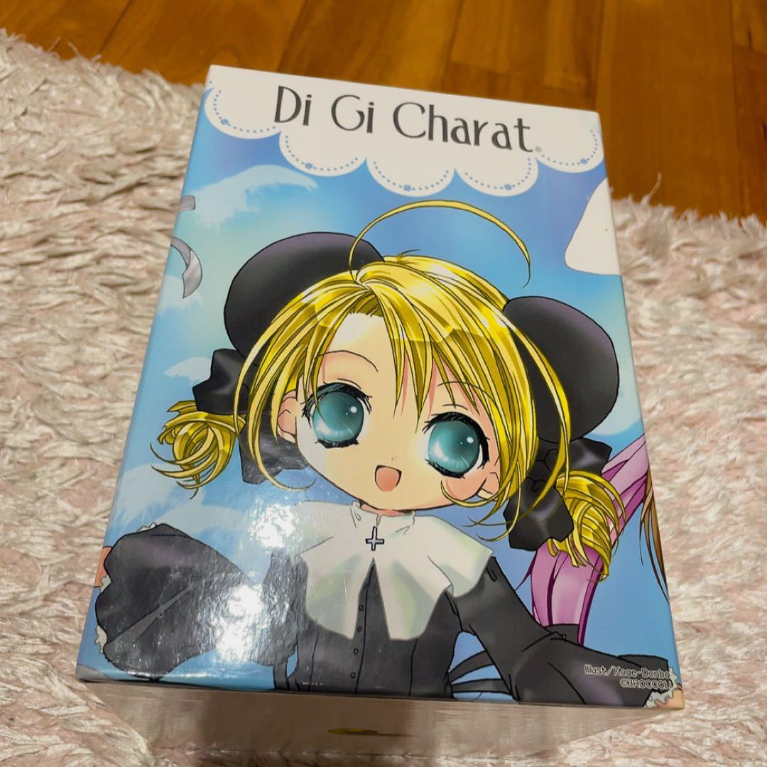デジキャラット　DVD 9巻セット　収納ボックス付き
