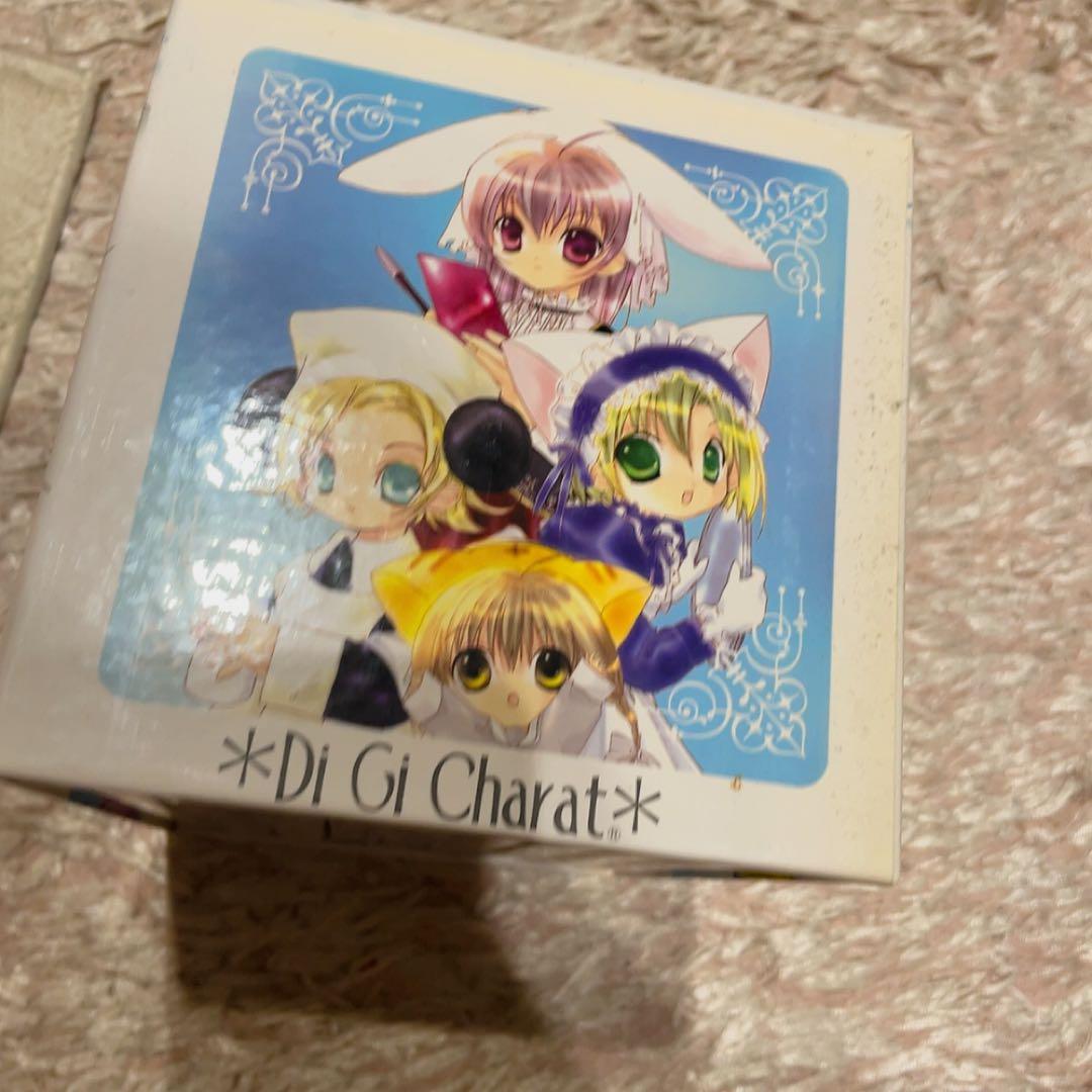 デジキャラット　DVD 9巻セット　収納ボックス付き