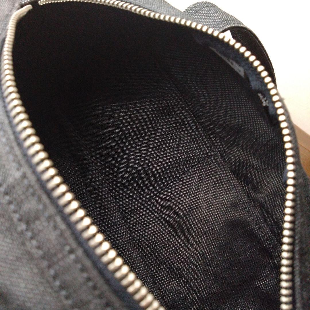 【PORTER】 ポーター スモーキー ミニボストンバッグ チャコール系カラー