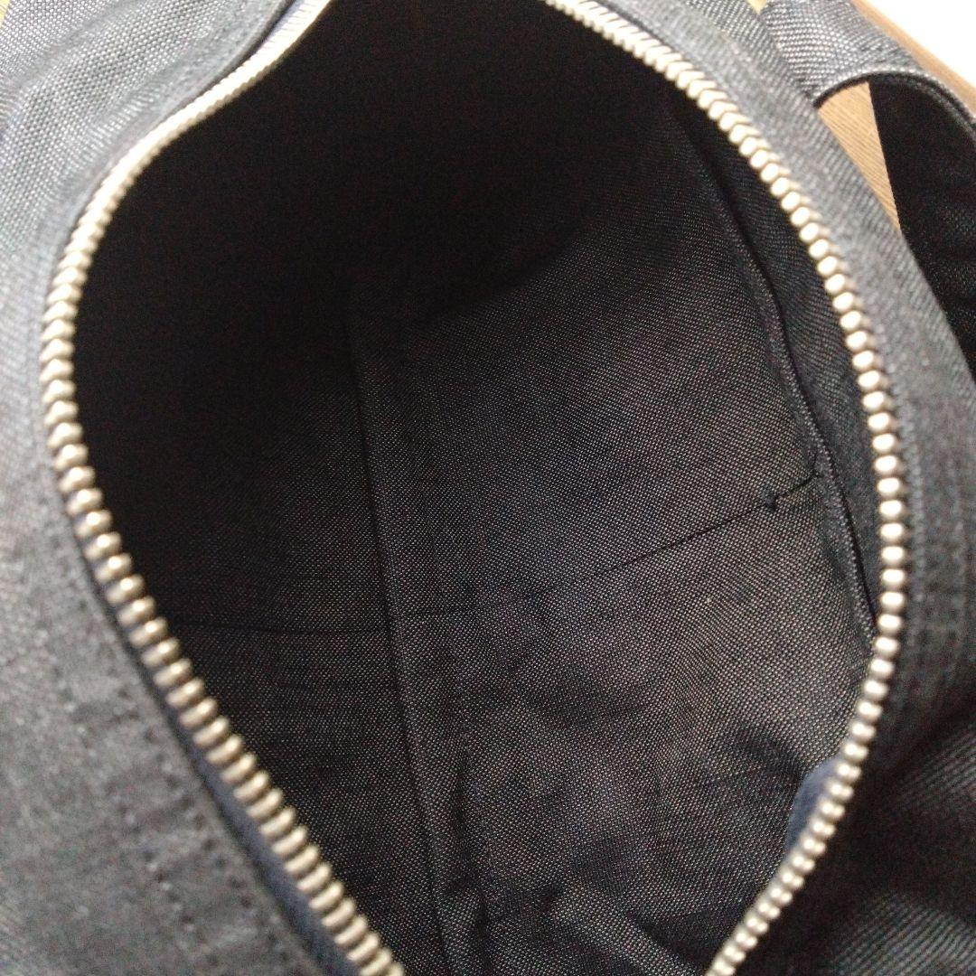 【PORTER】 ポーター スモーキー ミニボストンバッグ チャコール系カラー