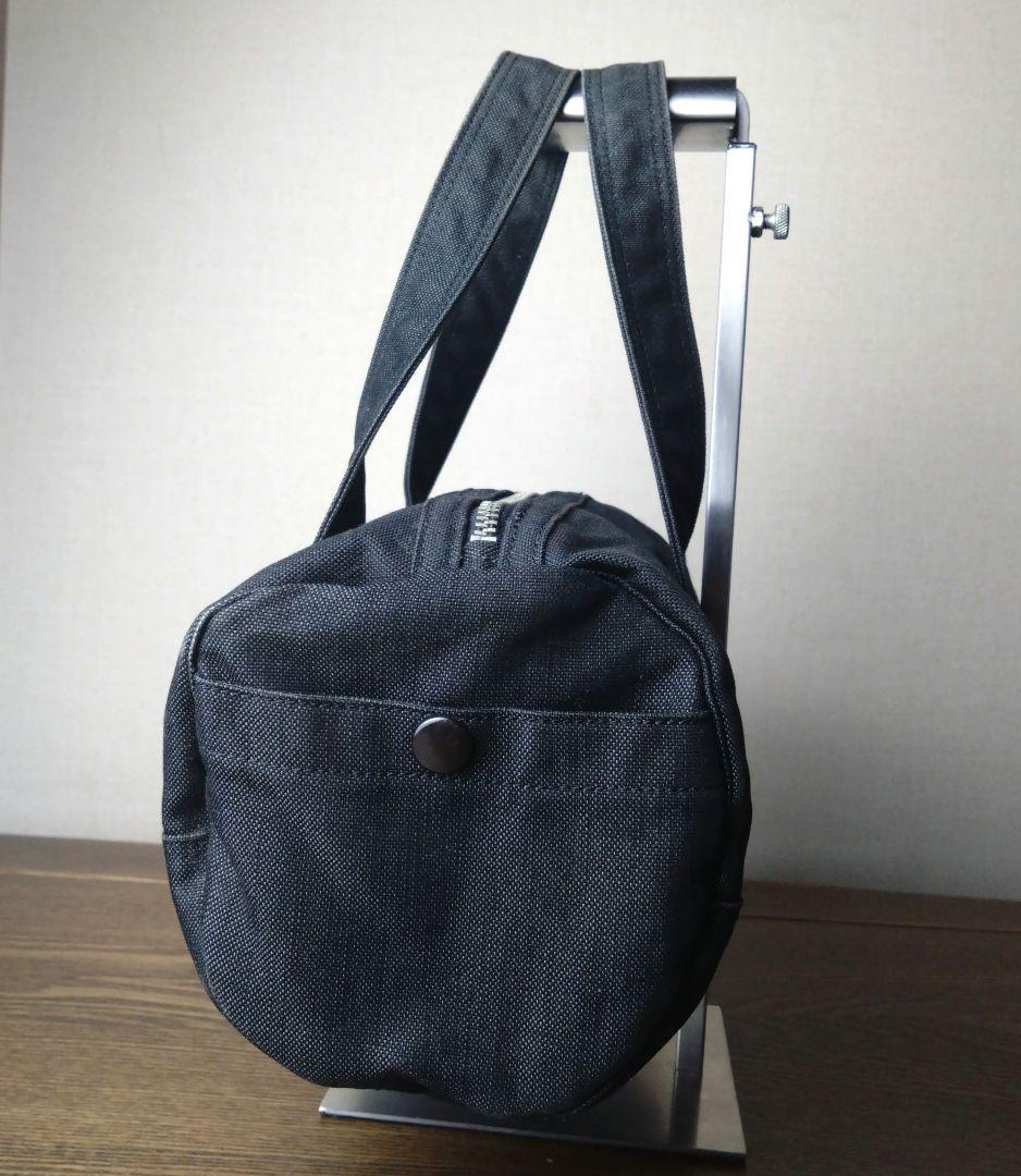 【PORTER】 ポーター スモーキー ミニボストンバッグ チャコール系カラー