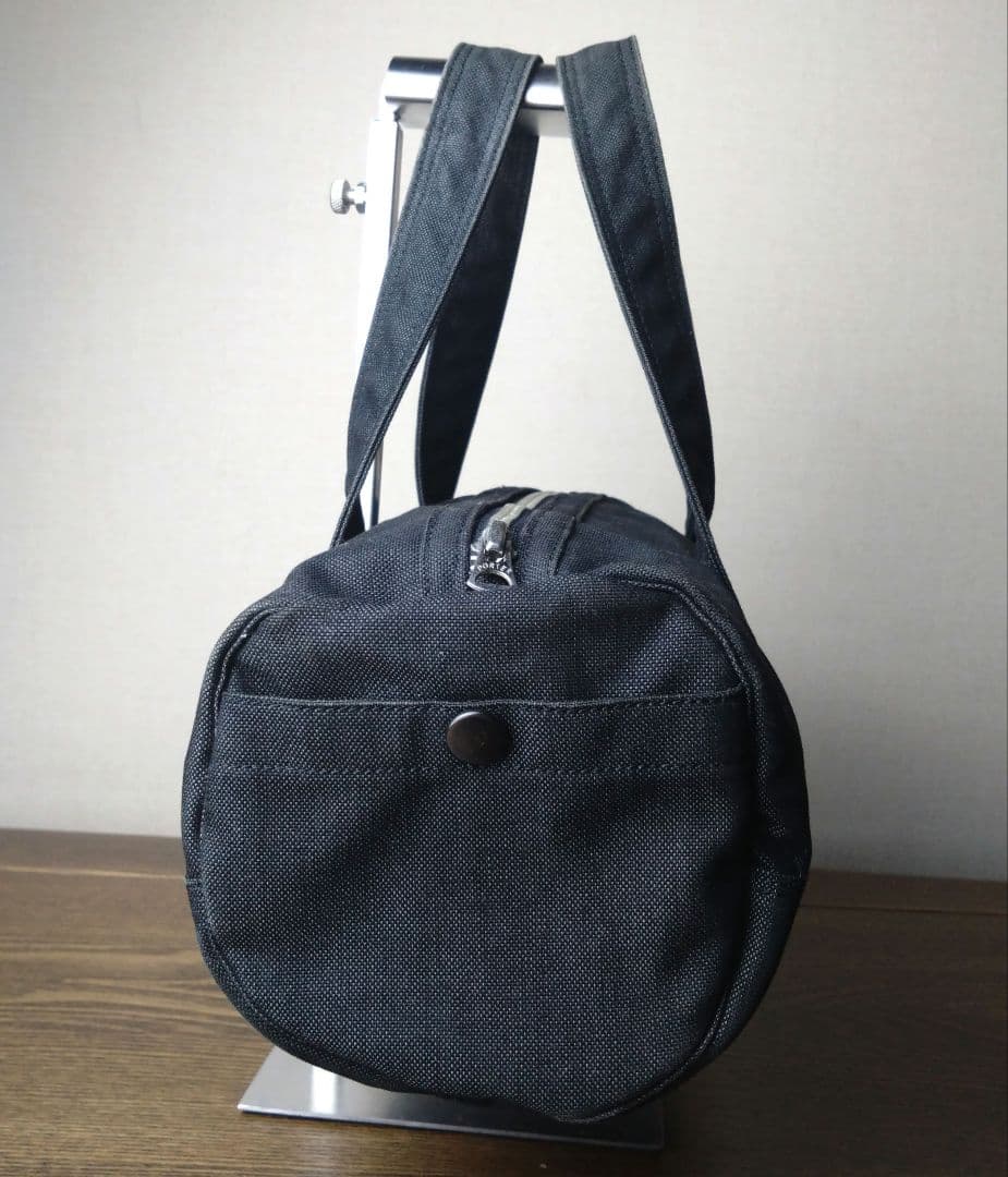 【PORTER】 ポーター スモーキー ミニボストンバッグ チャコール系カラー