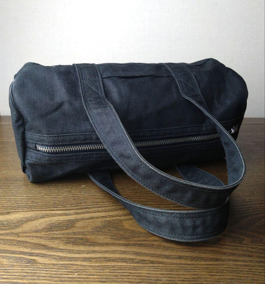 【PORTER】 ポーター スモーキー ミニボストンバッグ チャコール系カラー