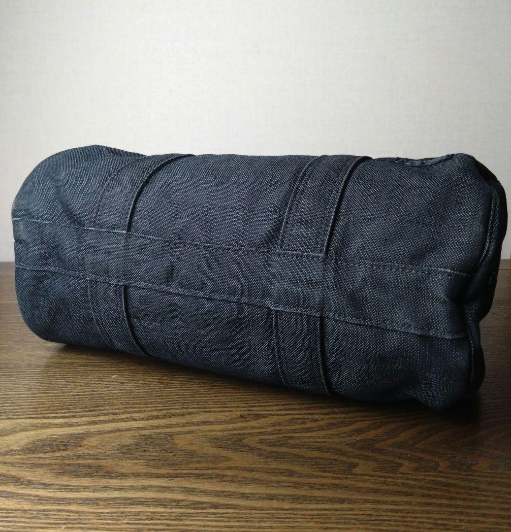【PORTER】 ポーター スモーキー ミニボストンバッグ チャコール系カラー