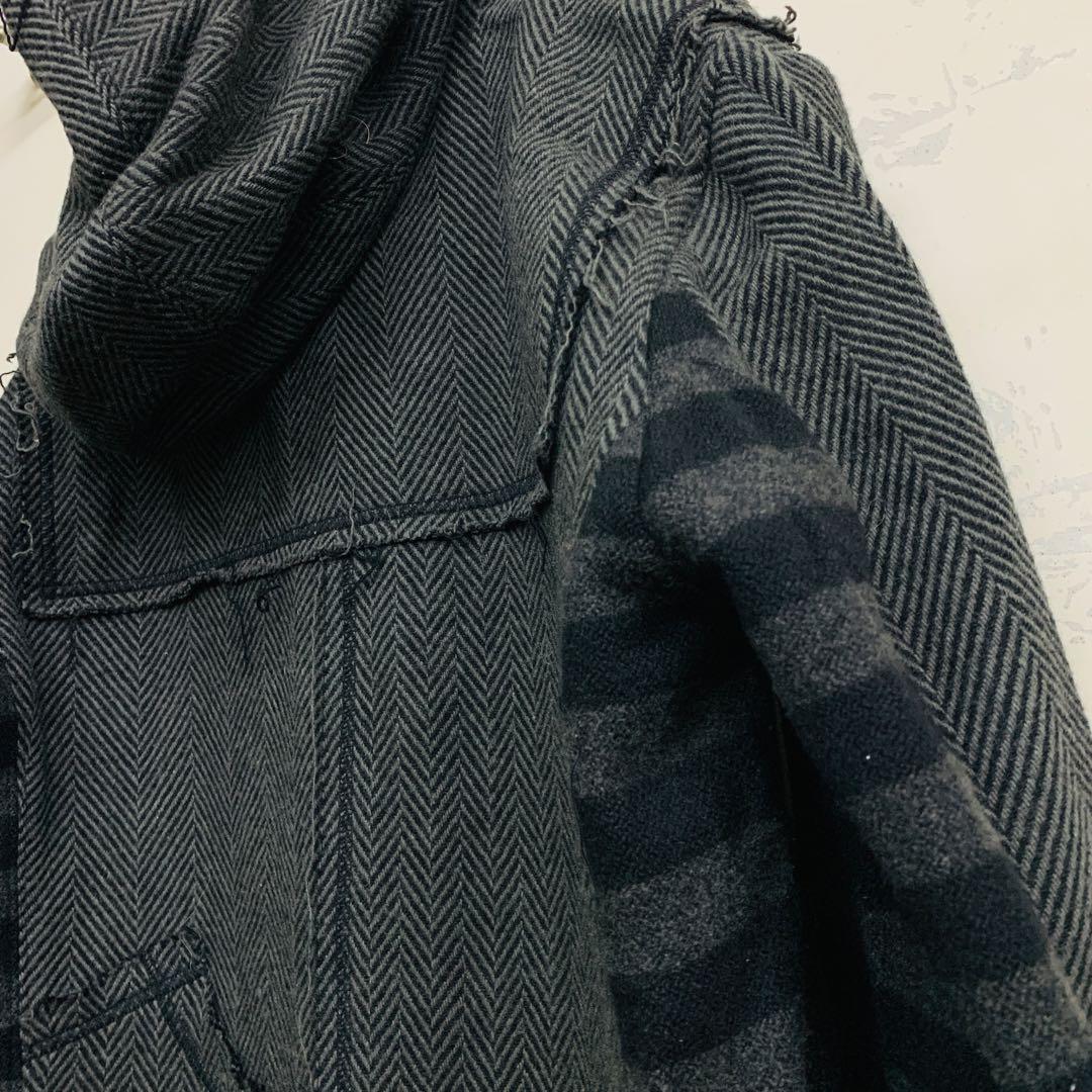 アンダーカバーpaperdoll期2003AWダッフルコートロング