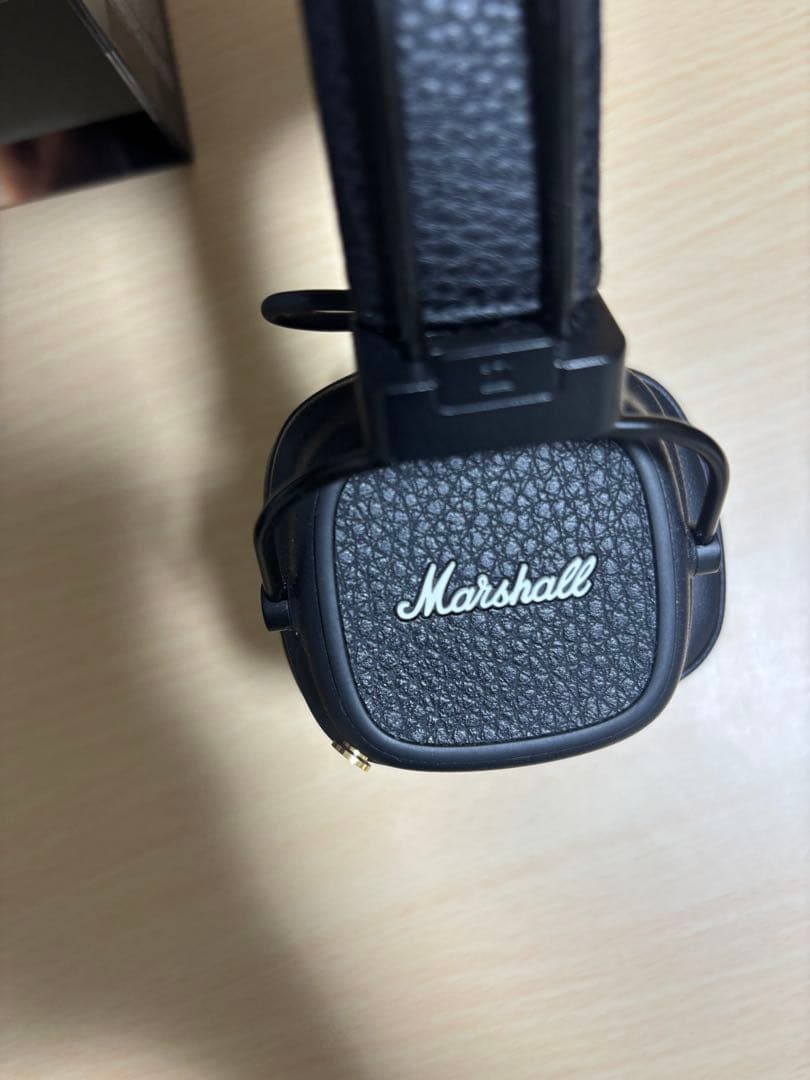 Marshall Major IV ワイヤレスヘッドフォン 本体と箱のみ