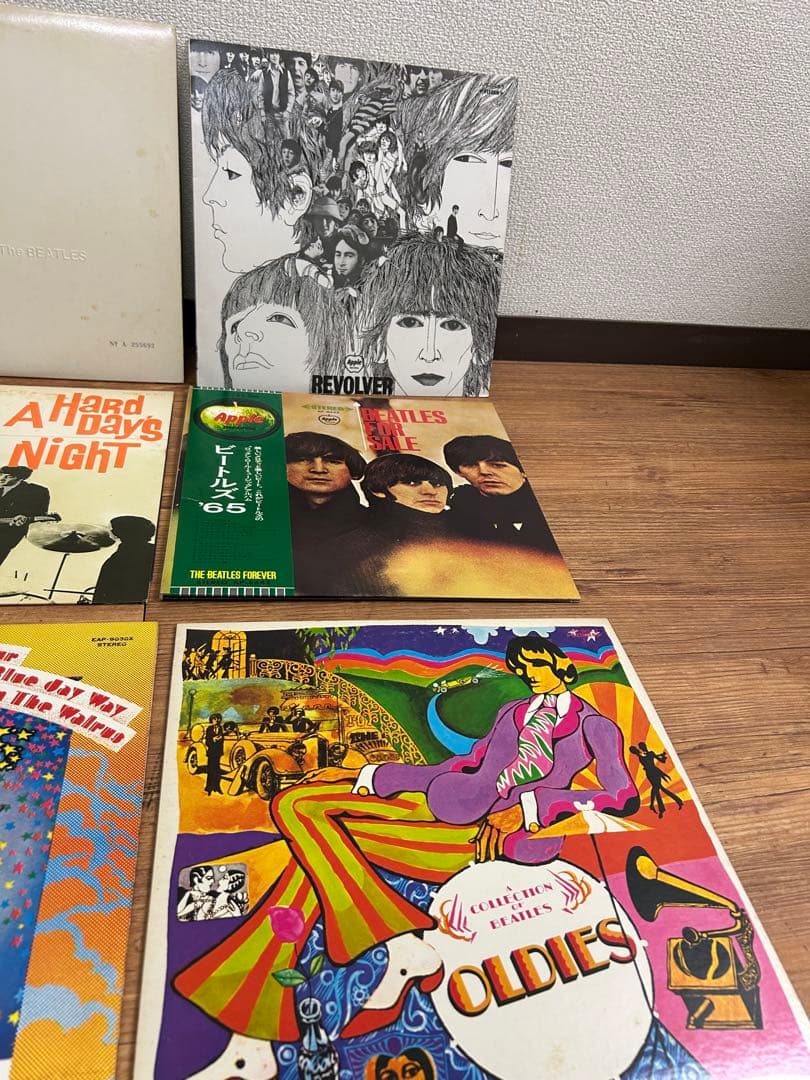け*ん様 ビートルズ　The Beatles レコード　ホワイトアルバム等まとめ