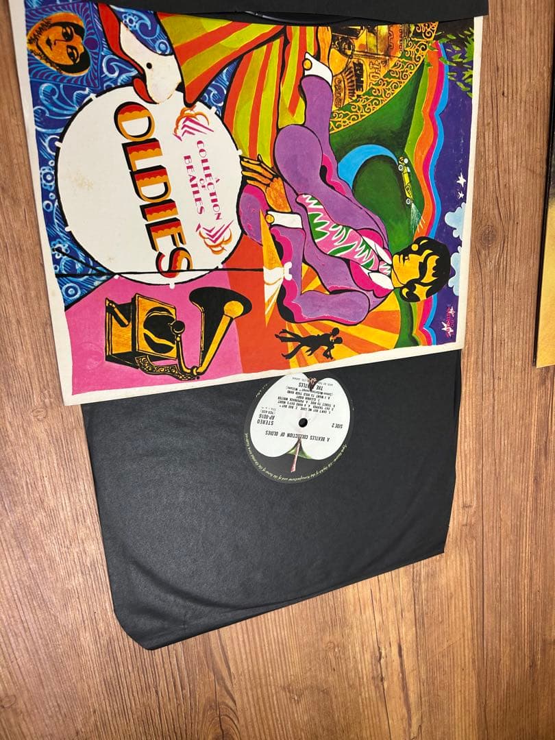 け*ん様 ビートルズ　The Beatles レコード　ホワイトアルバム等まとめ