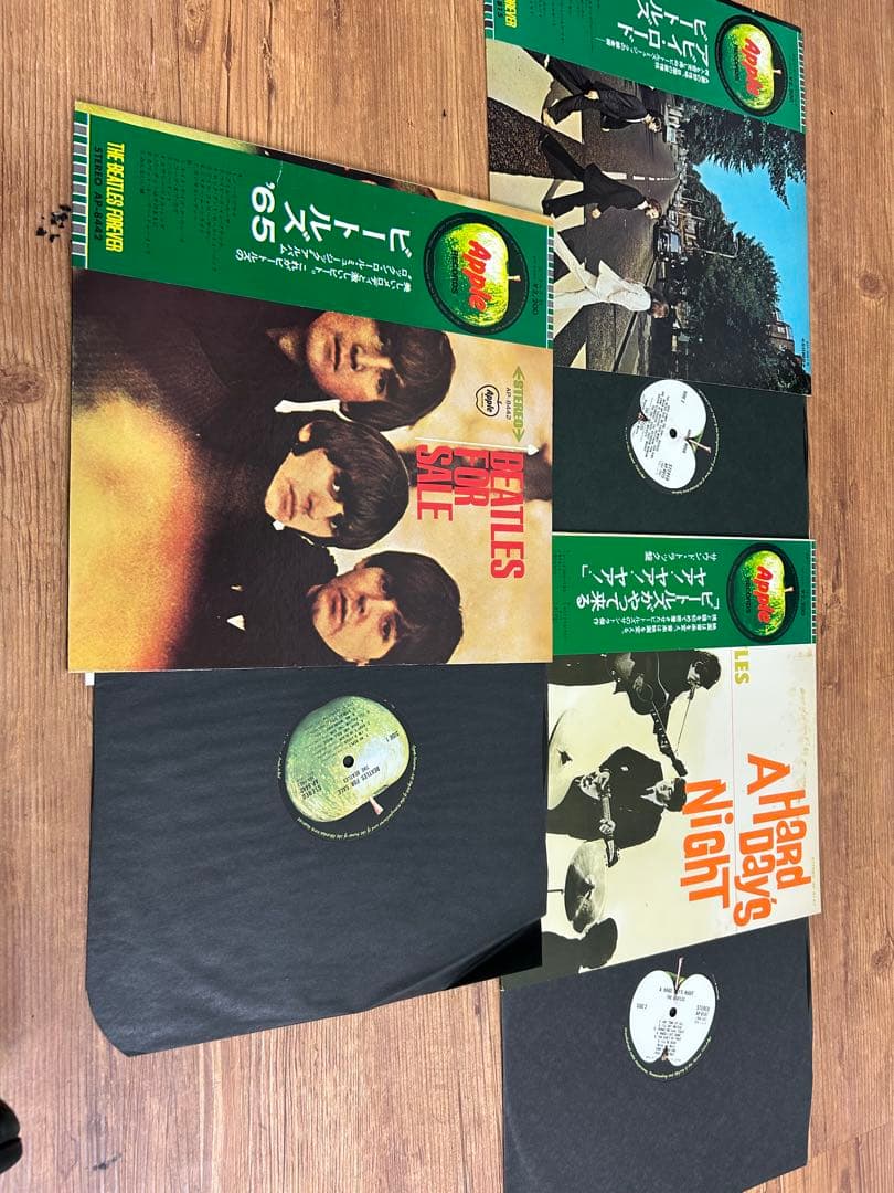 け*ん様 ビートルズ　The Beatles レコード　ホワイトアルバム等まとめ