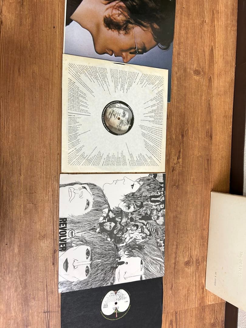 け*ん様 ビートルズ　The Beatles レコード　ホワイトアルバム等まとめ