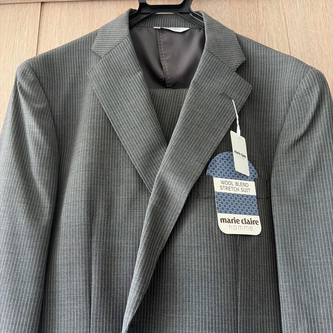 メンズスーツ/新品/marieclairehomme 仮予約中