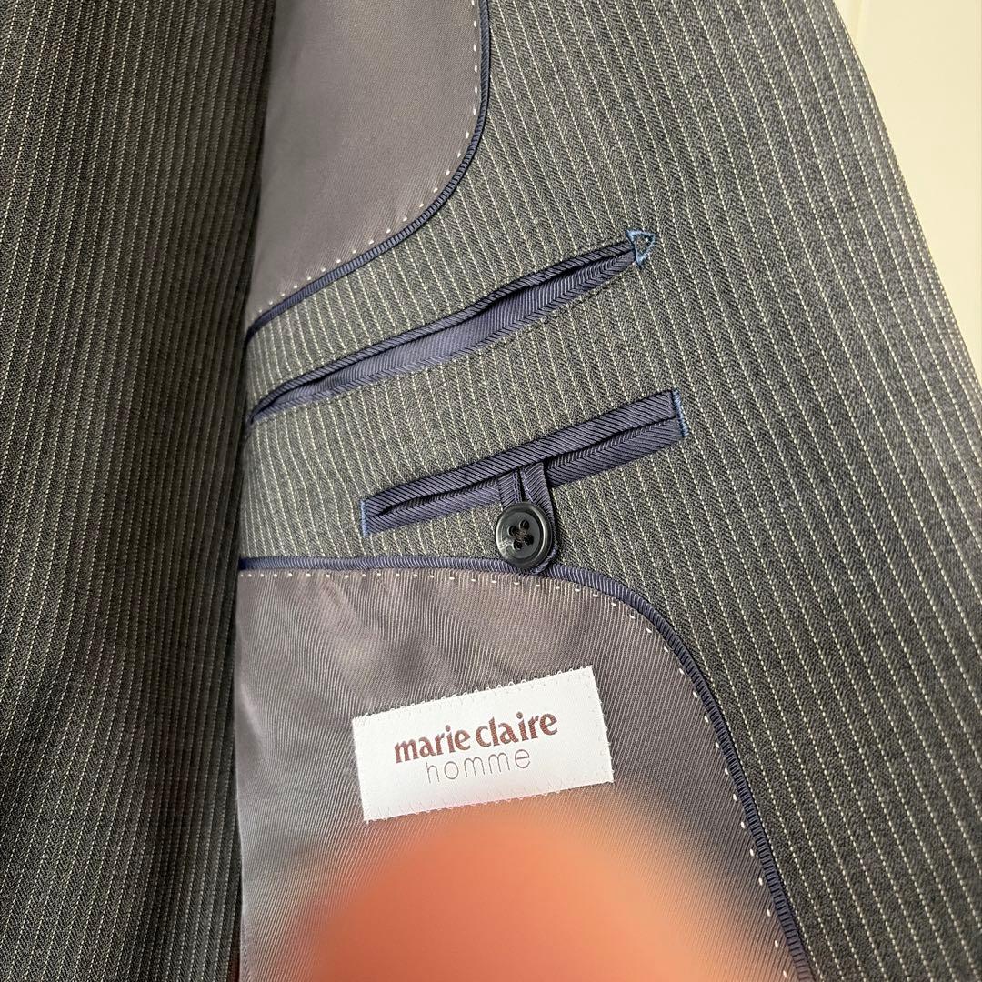 メンズスーツ/新品/marieclairehomme 仮予約中