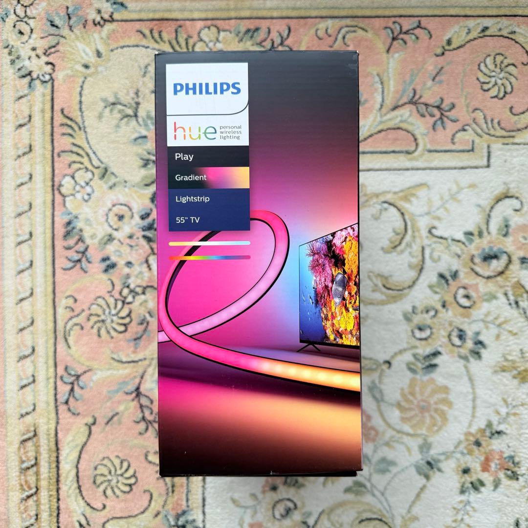 Philips Hue LEDテープライト 55-60インチ TV専用