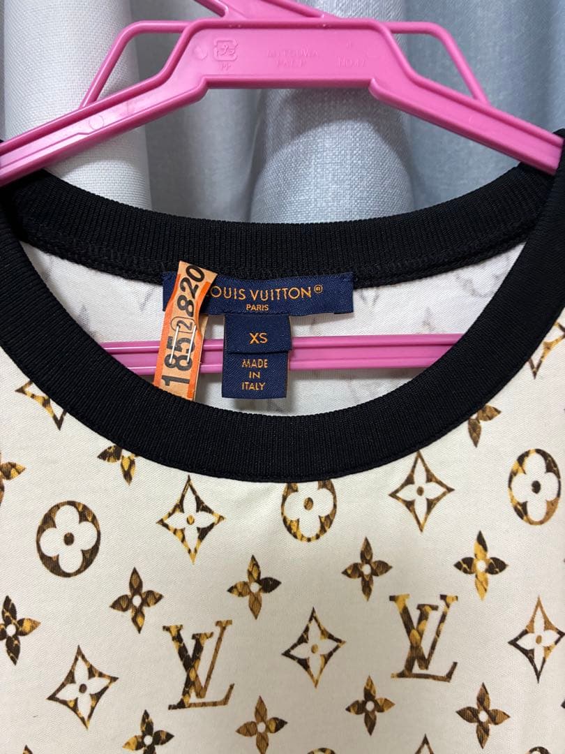 LOUIS VUITTON ルイヴィトン モノグラム 総柄 ワンピース2023