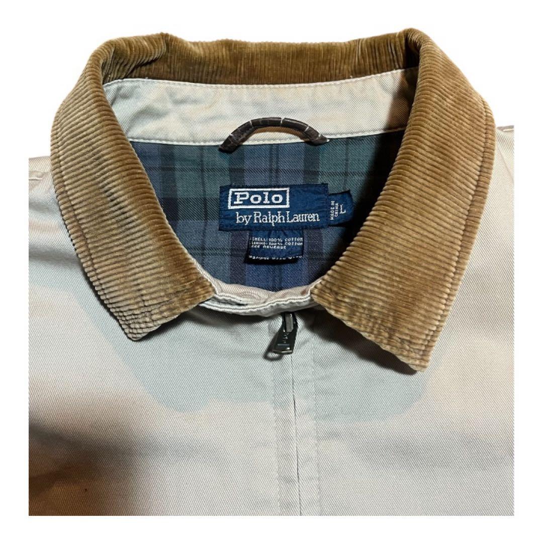 せ様専90s Polo by Ralph Lauren スイングトップ
